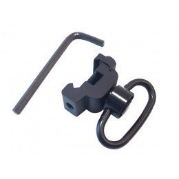 Rail Mounted Push Button Qd Quick Release 1.25 Sling Swivel with Base Mount By Ade Advanced Optics®
