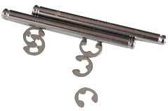 Traxxas 3740 Suspension Pin, 2.5x31.5mm, Rustler, 2-Piece