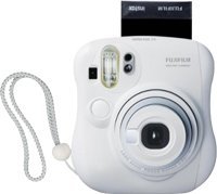 Fujifilm Instax MINI 25 Instant Film Camera (White)