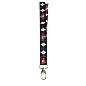 San Francisco 49ers Argyle Lanyard with Breakable Buckle