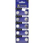10 of AG13/357A Alkaline Button Cell Watch Battery