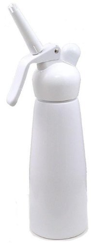 Mosa Whipped Cream Dispenser (1/2 Liter all metal w. plastic head)