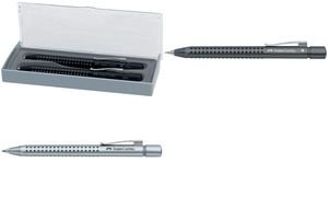 Faber Castell Grips Ballpoint Pen Slate Grey