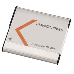 Sony Cyber-Shot DSC-W650 Digital Camera Battery Lithium-Ion (3.7v, 1300mAh) - Replacement Battery for ony NP-BN1 Battery