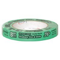 Intertape Polymer Group 5802 8-Day Painters Masking Tape, 0.70-Inch x 60-Yard, Green