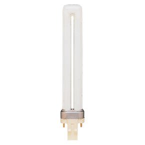 (Pack of 10) PLS-7W 827, 7-Watt Single Tube Compact Fluorescent Light Bulb, 2...