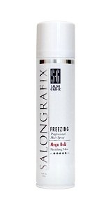 Salon Grafix Freezing Hair Spray,Mega Hold,10-Ounce (Pack of 3)
