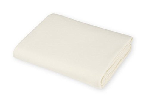 American Baby Company 100% Cotton Value Jersey Knit Fitted Pack N Play Playard Sheet, Ecru 2 Pack