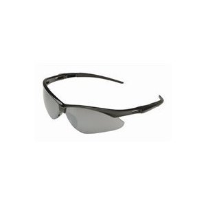 Jackson Safety V30 Nemesis Smoke Mirror Lens Safety Eyewear with Black Frame