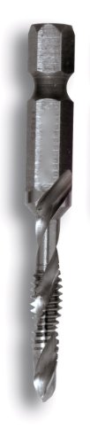 Greenlee DTAP3/8-16 Combination Drill and Tap Bit, 3/8-16NC