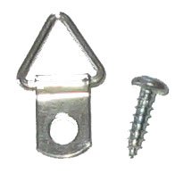 200 1-1/16 Triangle Picture Hangers with Screws