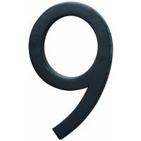 HY-KO PRODUCTS CO FM-6/9 FLOATING MOUNT HOUSE NUMBER 6 BLACK # 9