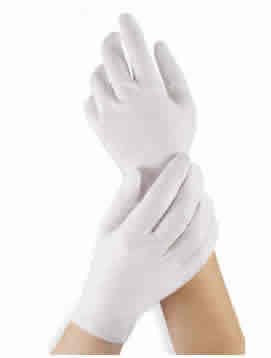 1 Pair Moisturizing Gloves, White