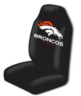 NFL Denver Broncos Car Seat Cover