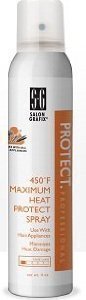 Salon Grafix 450 Degree Maximum Heat Protect Spray, 4 Ounce