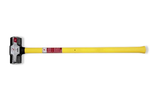 Python 11-109 10-Pound Sledge Hammer with 36-Inch Fiberglass Handle