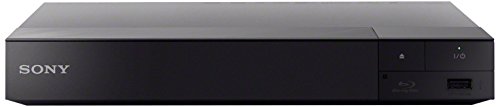 Sony BDP-S6500 Blu-ray/DVD Player with Super Quick Start, 3D, Super WiFi and 4K Upscaling