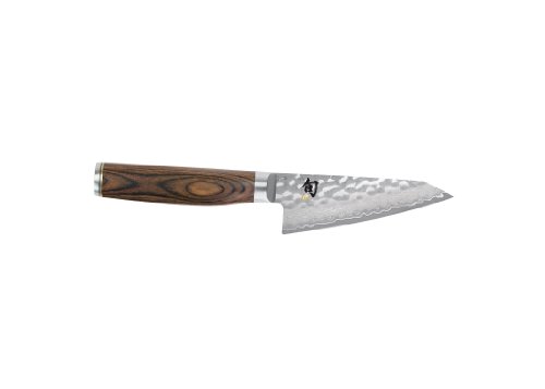 Shun Amazon Unisex Premier Honesuki Stainless Steel Knife, 4 Inch