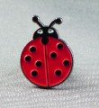 Metal Enamel Pin Badge Brooch Ladybird