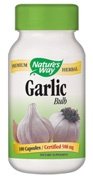Nature's Way - Garlic Cloves, 580 mg, 100 capsules [Health and Beauty]