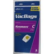 Kenmore C Canister Allergen Filtration Vacuum Bags