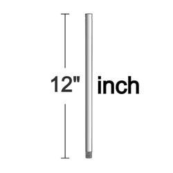 Emerson Downrod, 0.5-Inch Diameter, 12-Inch Long