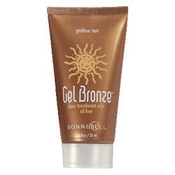Bonne bell face and body gel bronze, golden tan - 1.1 Oz