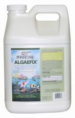 PONDCARE ALGAEFIX, Size: 2.5 GALLON, Restricted States: CN, UK (Catalog Category: Pond:WATER TREATMENT AND ACC)