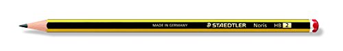Staedtler 120-2 Noris Pencils HB (Box of 12)