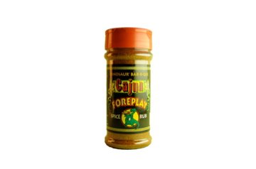 Cajun Foreplay Dry Spice Rub- Case of 12 5.5oz. Net weight bottles