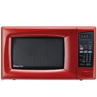 Magic Chef .9 Cu Ft Countertop Microwave Red MCD990R