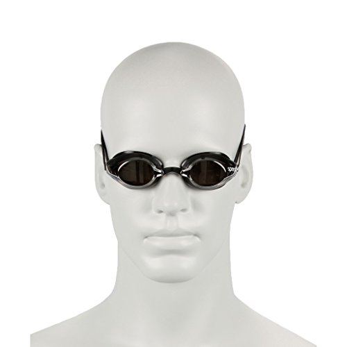 Speedo Adult Speedsocket Goggles Black/Smoke 1 Size
