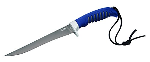 Buck Knives 0223BLS Silver Creek Fishing Fillet Knife with Sheath