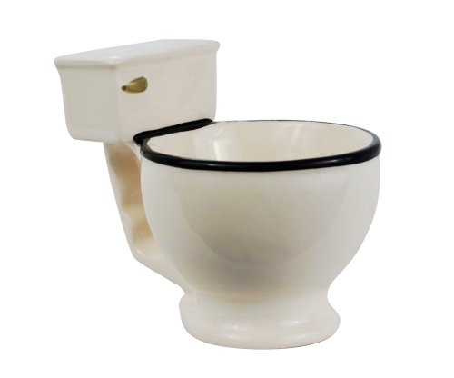 Fairly Odd Novelties Ceramic Toilet Coffee Mug