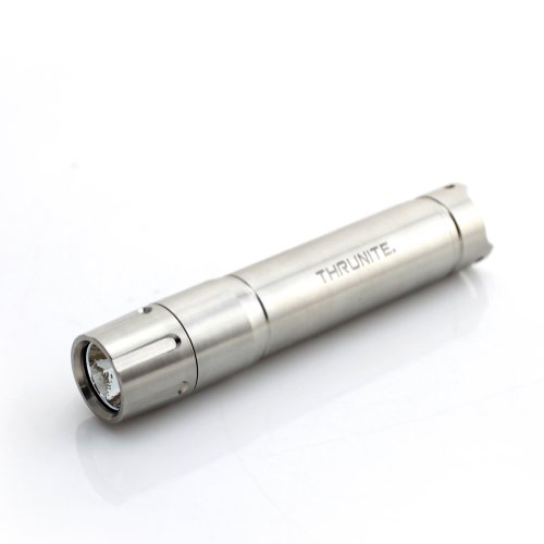 ThruNite® T10T NW 169 Lumen Single Cree XP-L LED EDC Flashlight (Titanium) (Neutral White)