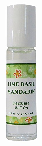 Lime Basil Mandarin Perfume Roll On