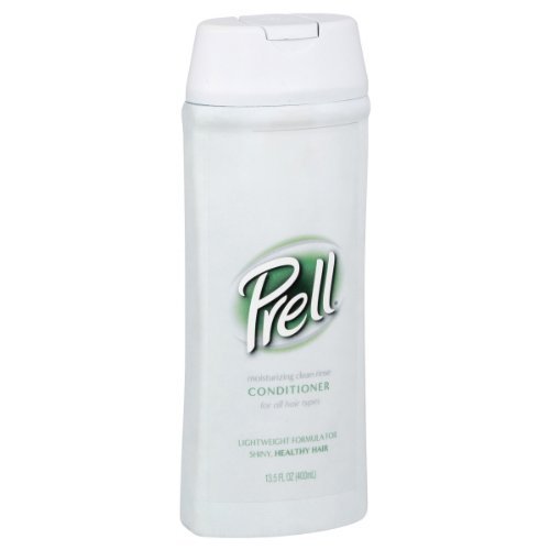 Prell Conditioner, Moisturizing Clean Rinse, for All Hair Types 13.5 fl oz (400 ml)