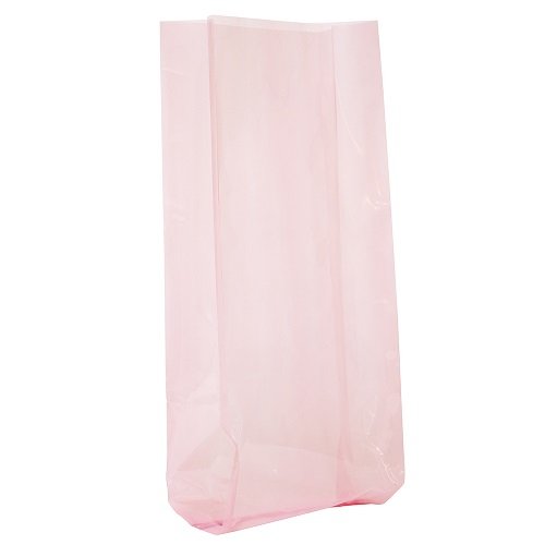 Pastel Pink Cellophane Favor Bags, 30ct