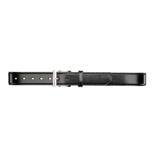 5.11 Tactical #59501 1.5-Inch Leather Casual Belt (Black, Medium)