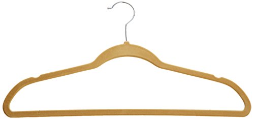 Closet Complete Ultra Thin No Slip Velvet Suit Hangers