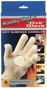 Handy Man's 'Ove' Glove Hot Surface Handler, 1 Glove