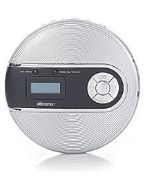 Memorex MP3 Personal CD Player - MPD8861