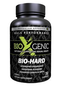 BioXGenic - Bio-Hard, 30 capsules