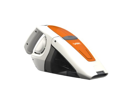 Vax H86-GA-B Gator Cordless Handheld Vacuum Cleaner - White/Orange
