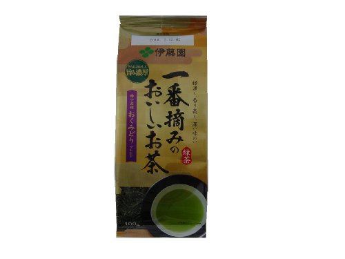 ITO EN Japanese Green Tea 1500, 3.5-Ounce Units
