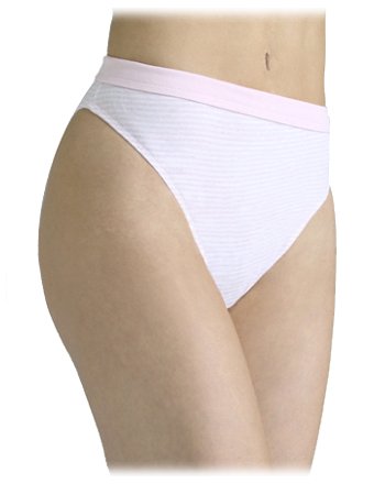 No Nonsense Women's Cotton Bikini Panties Panties, 3-Pack #N219X