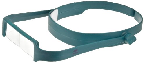 Aven 26225 OptiVue Headband Magnifier, 2.5x Magnification