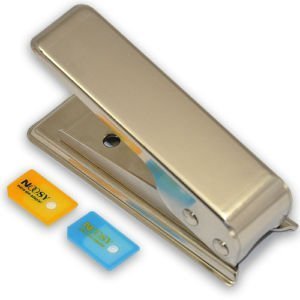 Nano Sim Card Cutter With 2 Adapters For Micro iPhone 4, 4S, iPad & iPad 2