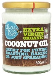 Lucy Bee Lucy Bee Coconut Oil 500ml x 1
