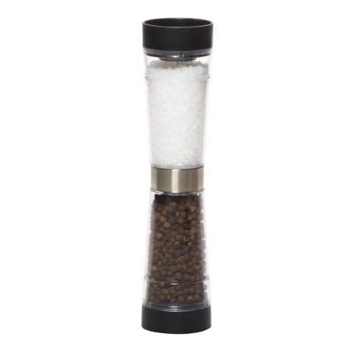 Kamenstein Dual-Action Salt and Pepper Grinder